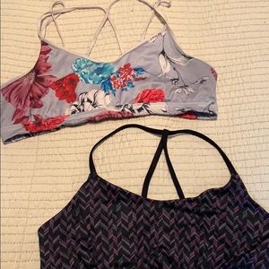 Lot of 2 Old Navy sports bras size XXL